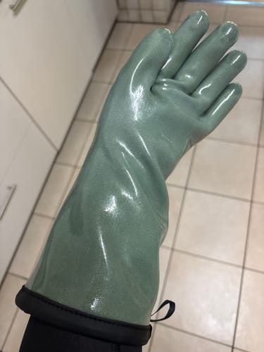 Customer photo review of HEATPRO Hitzehandschuhe