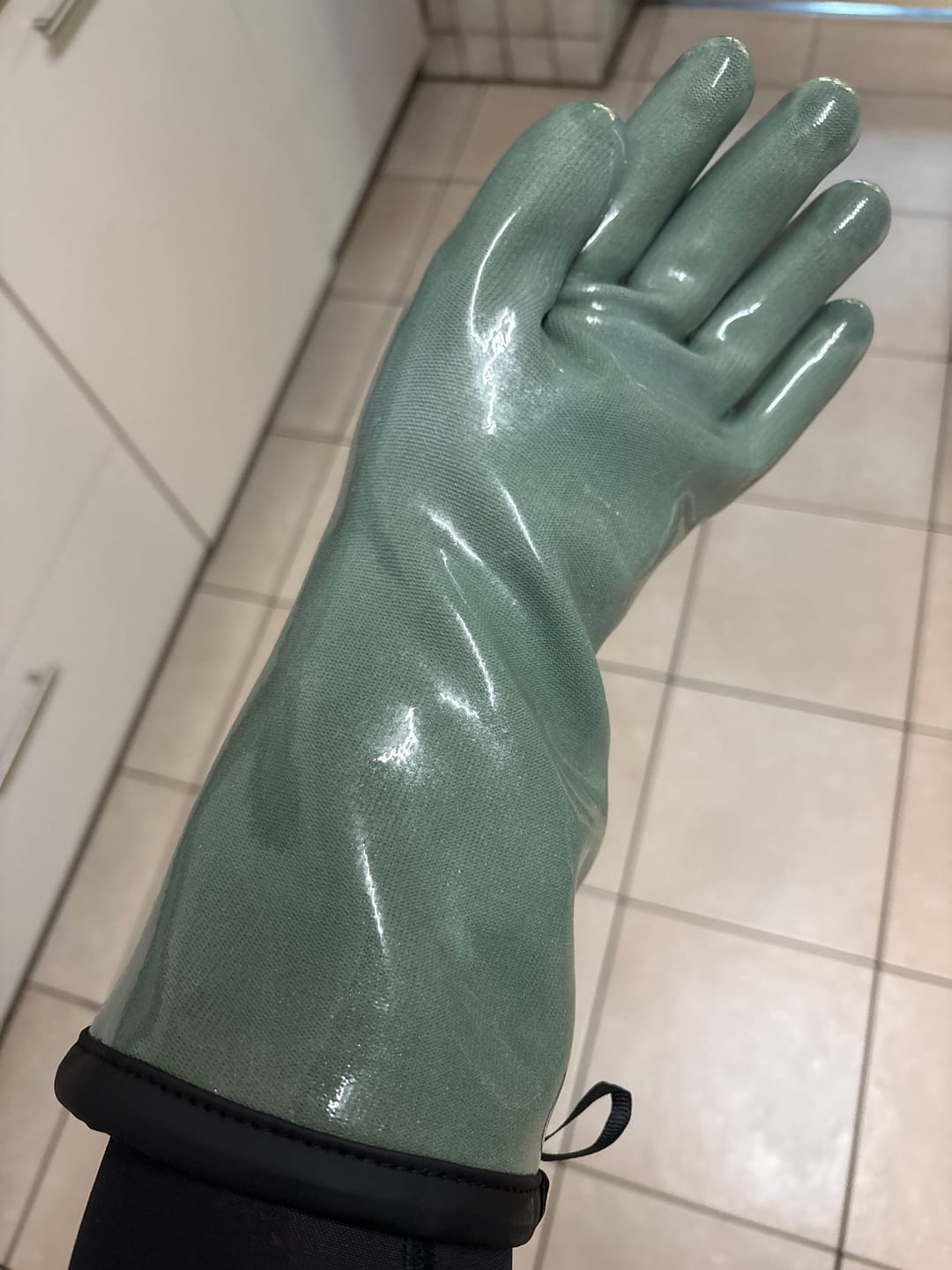 Customer photo review of HEATPRO Hitzehandschuhe