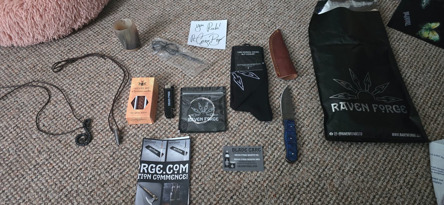 Customer photo review of Grown-up Lucky bag - MK54