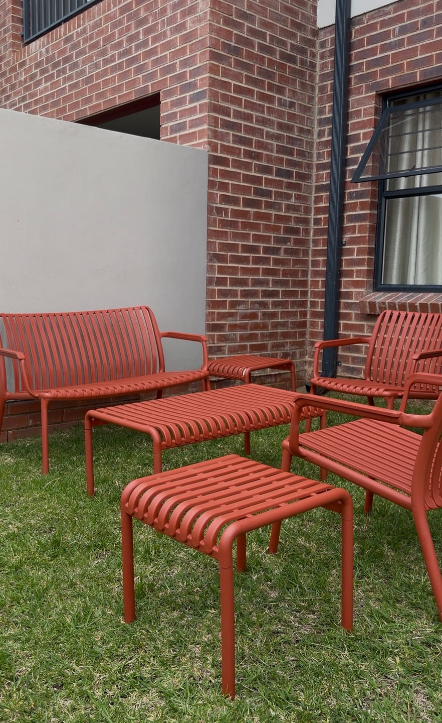 Customer photo review of Cabo 6pc Lounge Set Terracotta