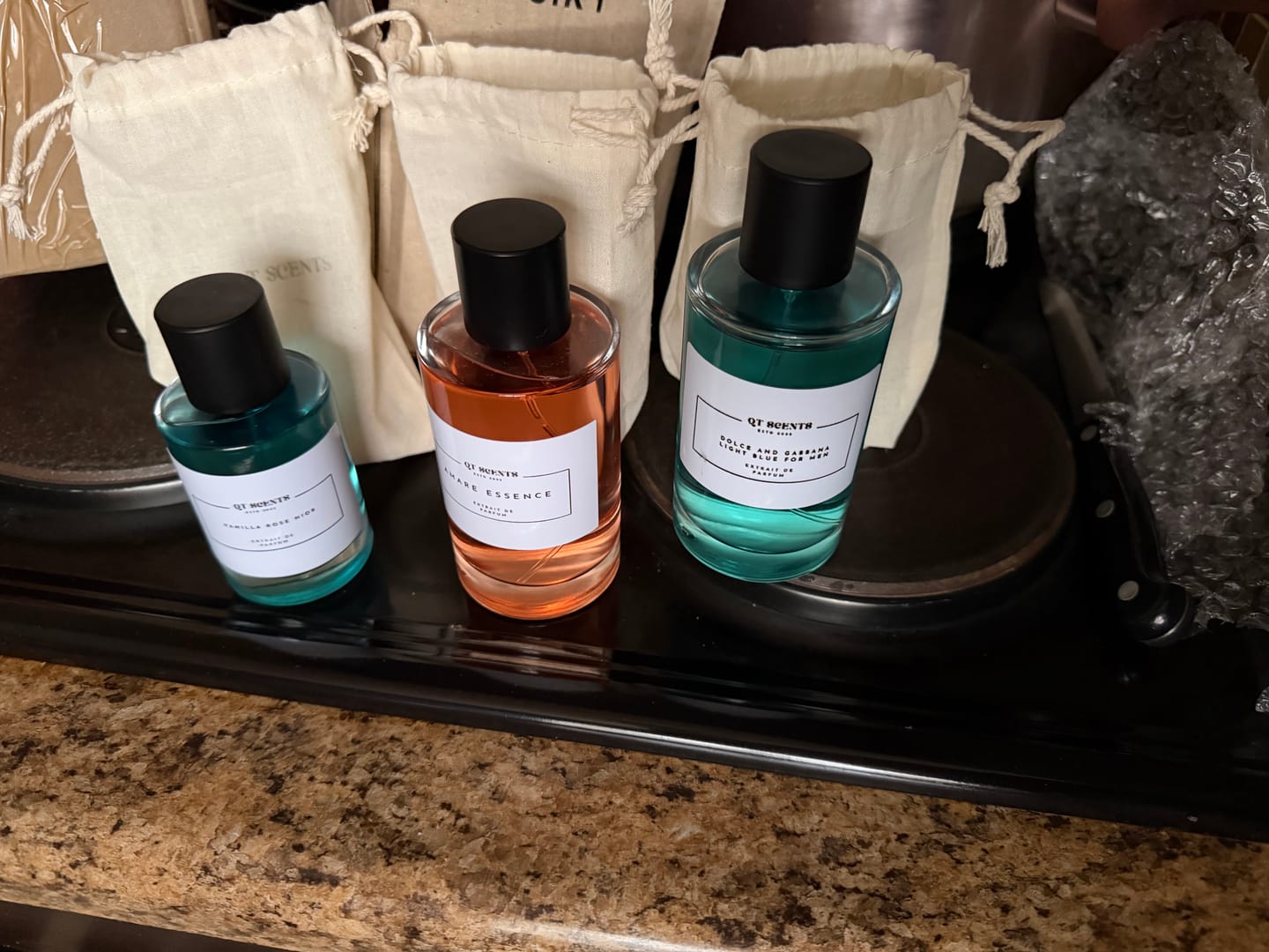 Customer photo review of Inspired by Dolce and Gabbana light blue for men