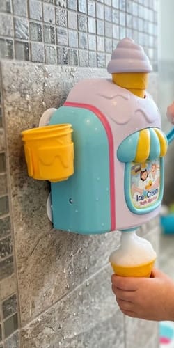 お風呂でソフトクリーム屋さんに関するお客様の写真付きレビュー