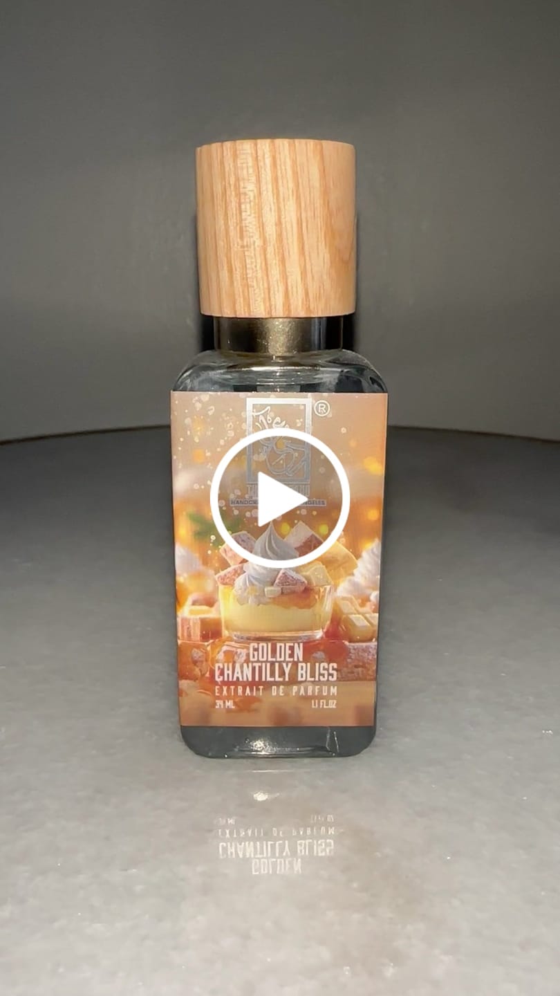 Customer video review of Golden Chantilly Bliss
