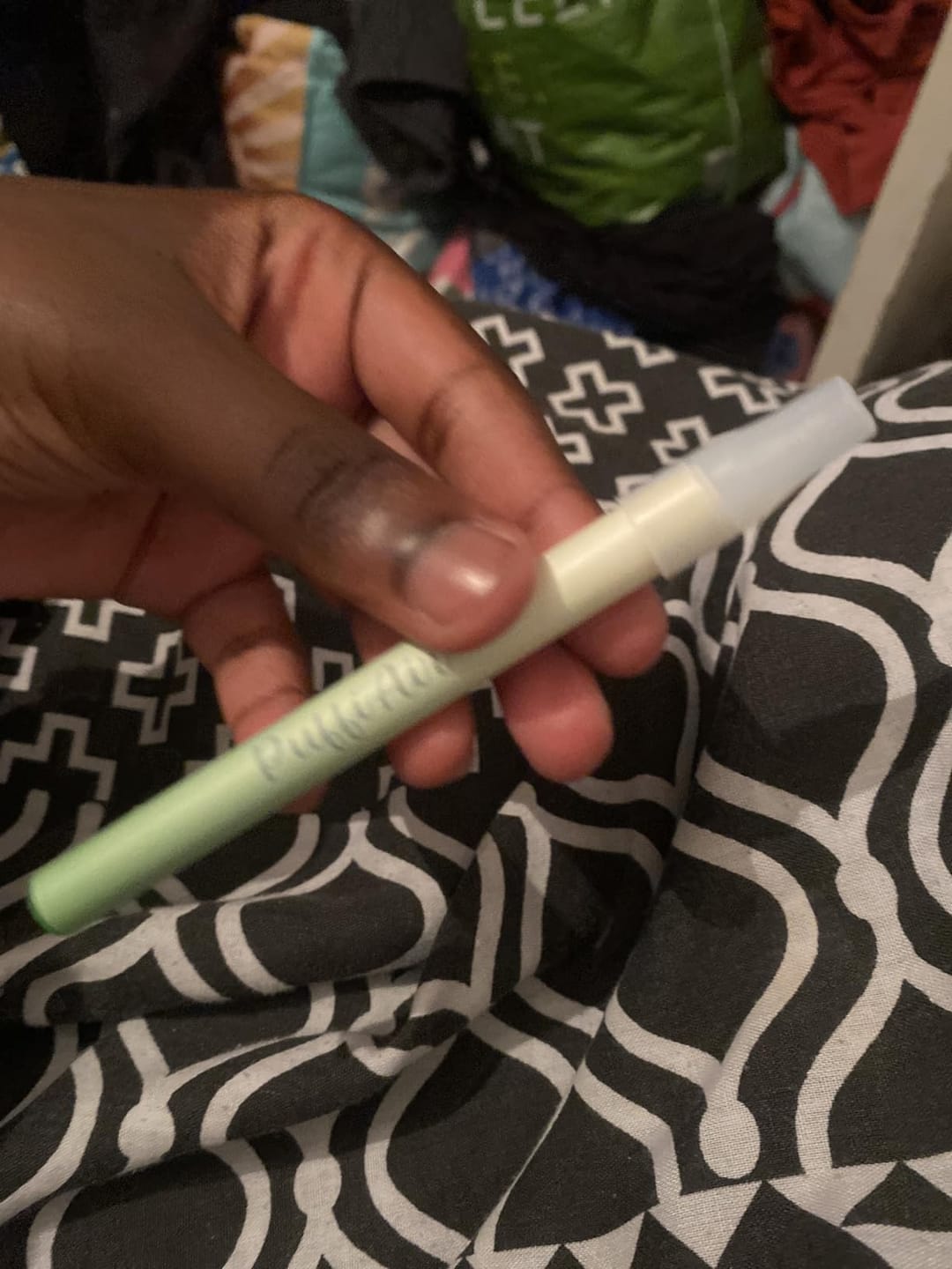 Customer photo review of Rarify's Herbal Lung Cleansing inhaler...