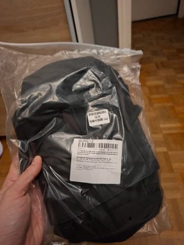 Customer photo review of MagnaGrip Pro Gym Bag — Snap Shut. Built Tough. Train Without Limits.