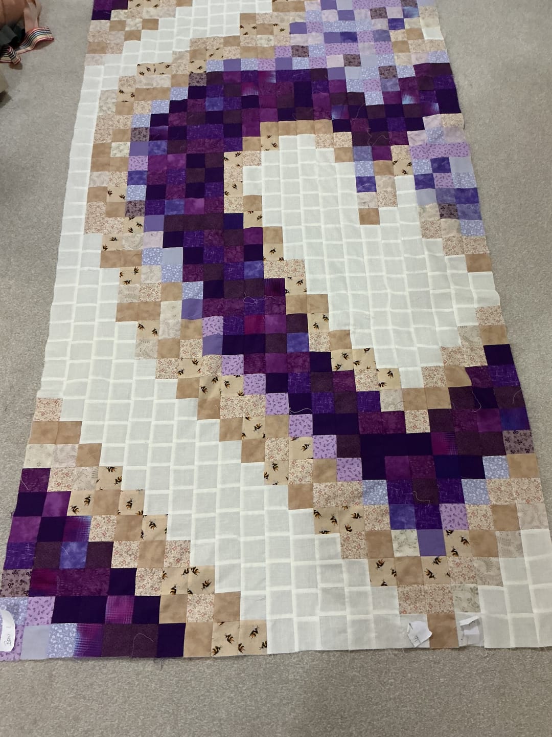 Customer photo review of Plain Craft Cotton Fabric