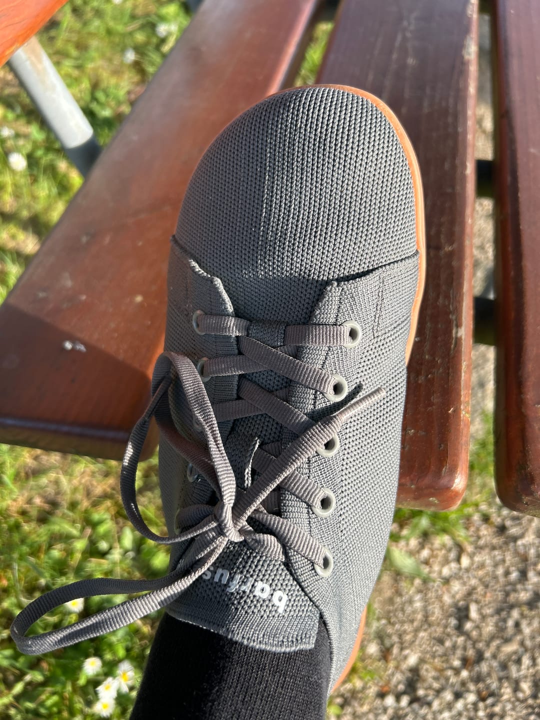 Customer photo review of Barfuss-Sneaker