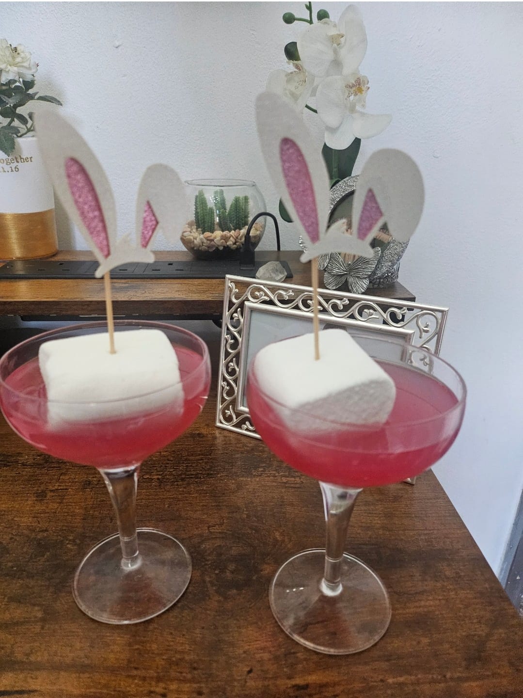 Customer photo review of Monthly Cocktail Subscription Box