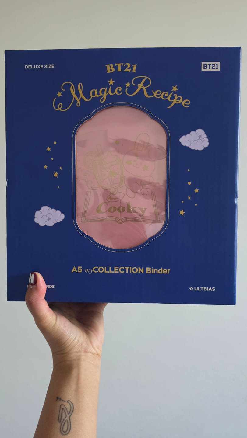 Customer photo review of BT21 with ULTBIAS - COOKY - A5 myCOLLECTION Binder