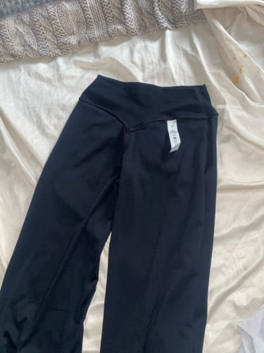 Customer photo review of NCLAGEN SoftMotion Straight Leg Yoga Pants – Ultra-Comfort Naked Feel