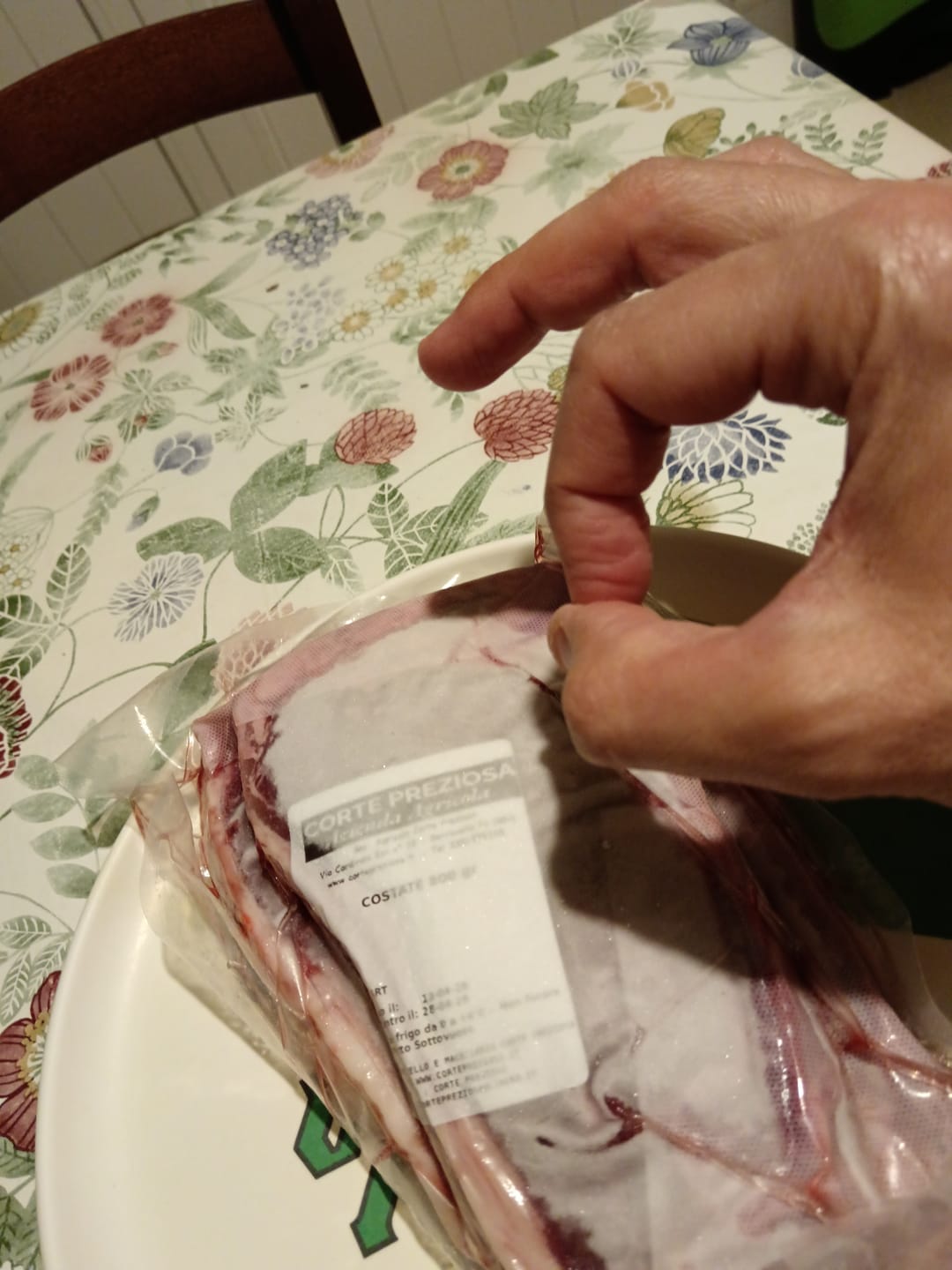 Customer photo review of Pacco Famiglia Scottona 6 Kg Grassfed
