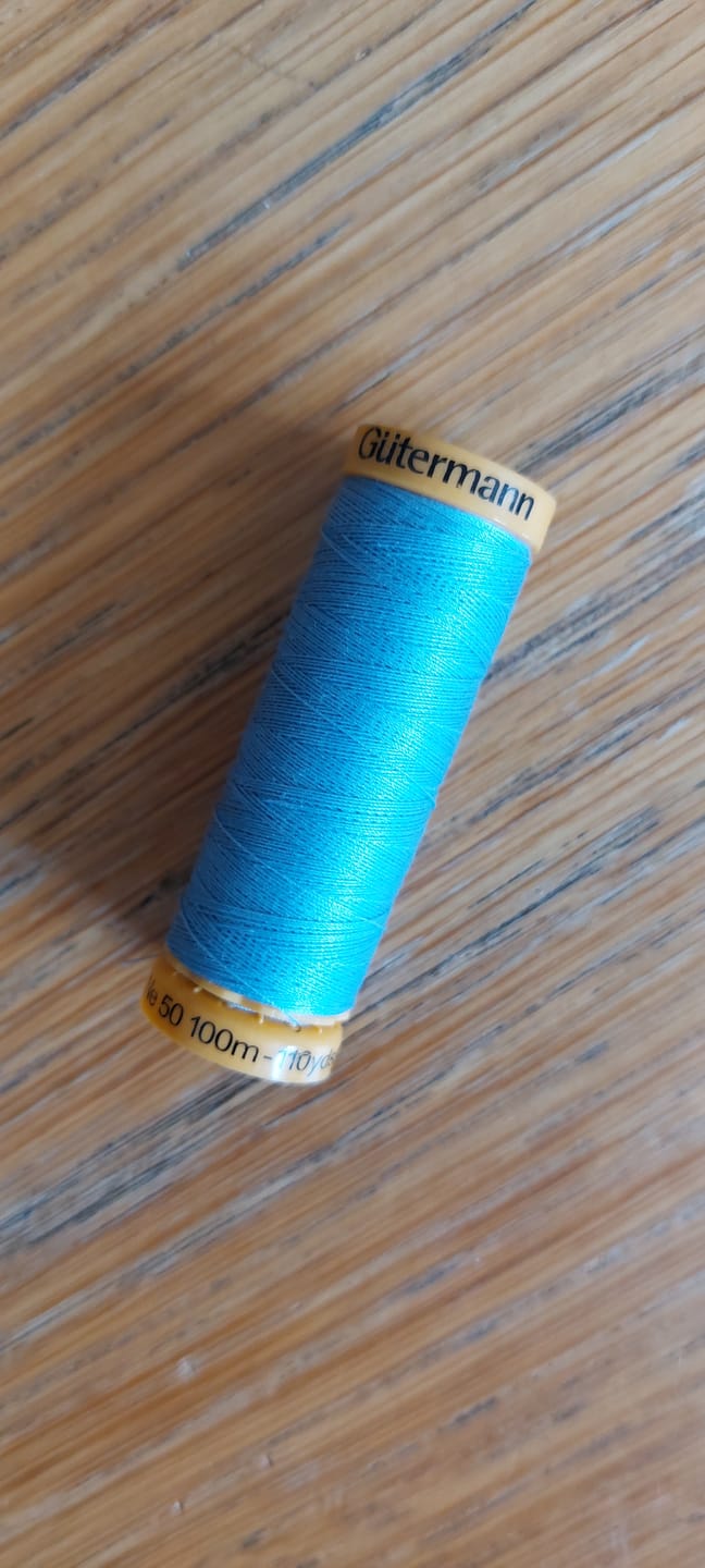 Customer photo review of Gutermann Natural Cotton Thread 100m
