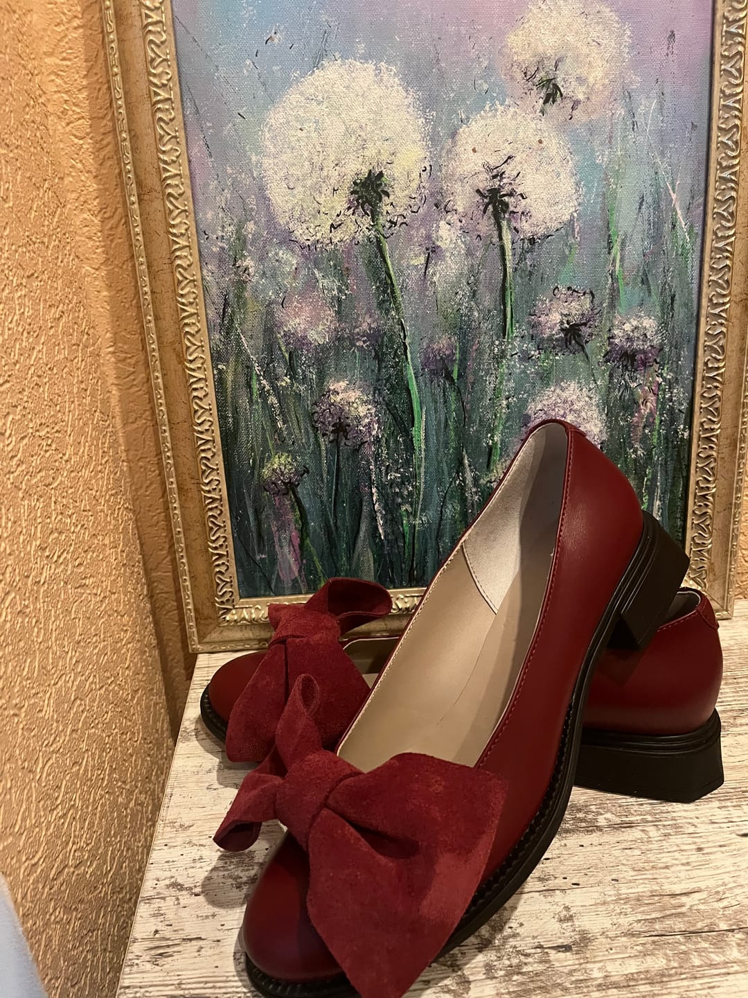Customer photo review of "Cherry Flats"