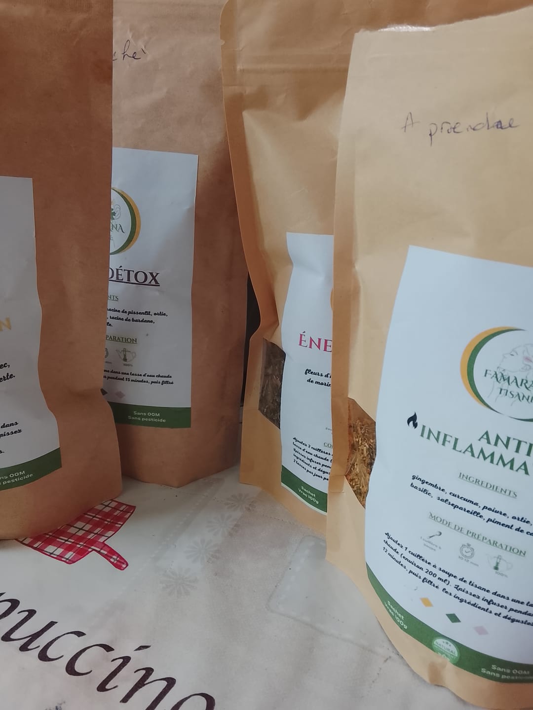 Customer photo review of TISANE ANTI-INFLAMMATOIRE