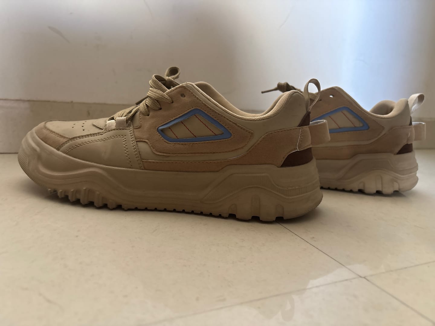 Customer photo review of Bacca Bucci EVOLVE - The Ultimate Low-Top Sneakers for Men