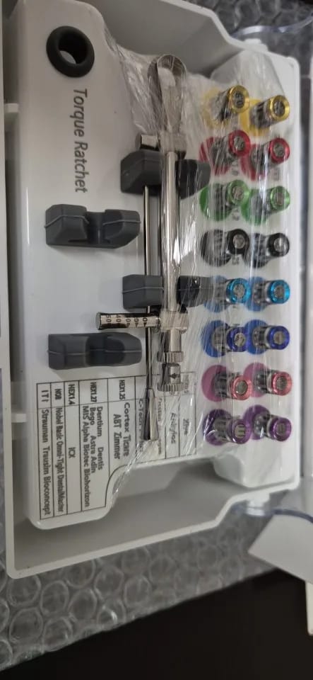 Customer photo review of All in 1 Implant Screw Drivers - Torque Boxes