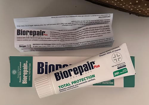 Customer photo review of Biorepair Toothpaste 75ml Protezione Total