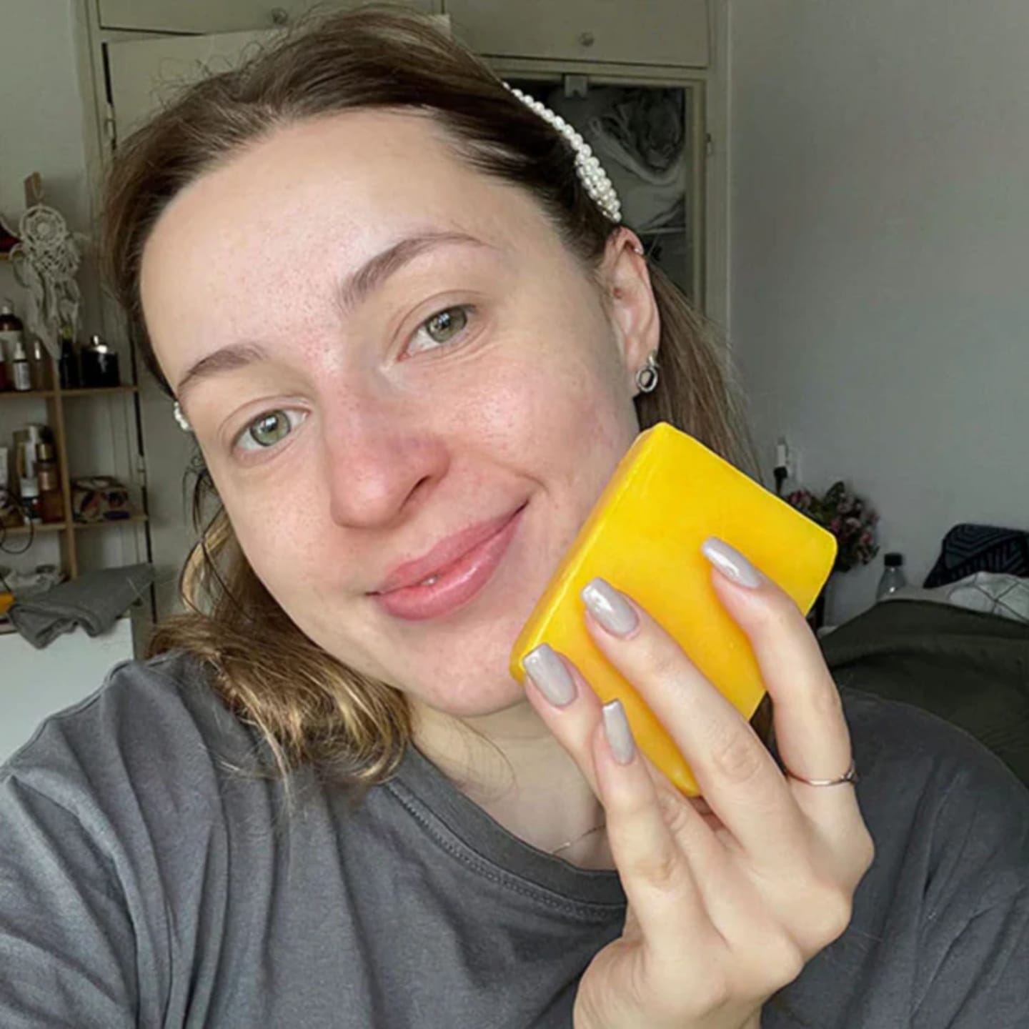 Customer photo review of Barra Anti Acne™