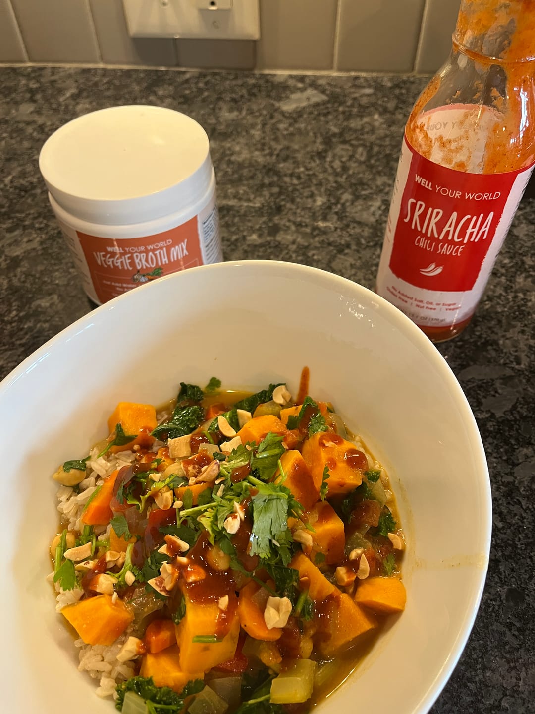 Customer photo review of Sriracha Chili Sauce