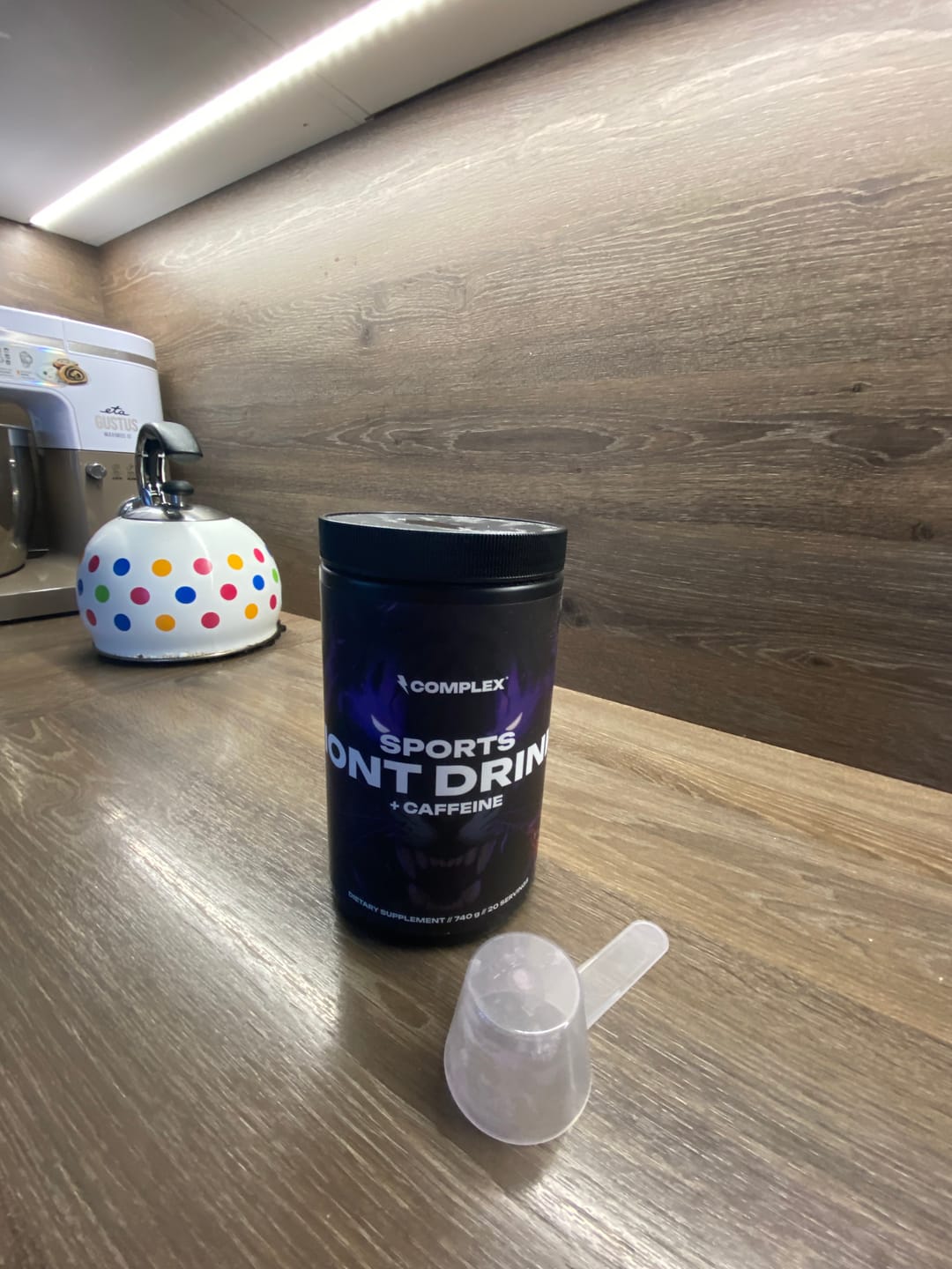 Customer photo review of Dual-Carb Ion Drink CAF