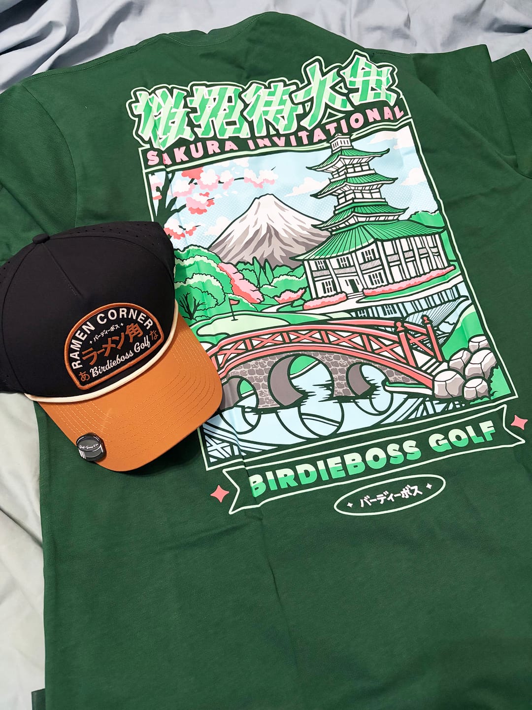 Customer photo review of Blossom Bell T-Shirt