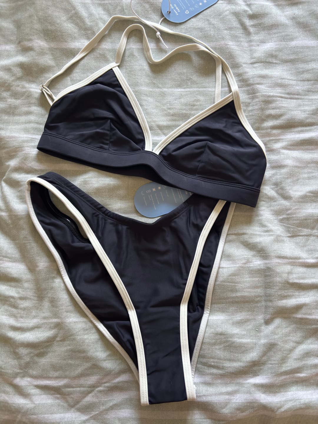 Customer photo review of Lyra Top - Onyx
