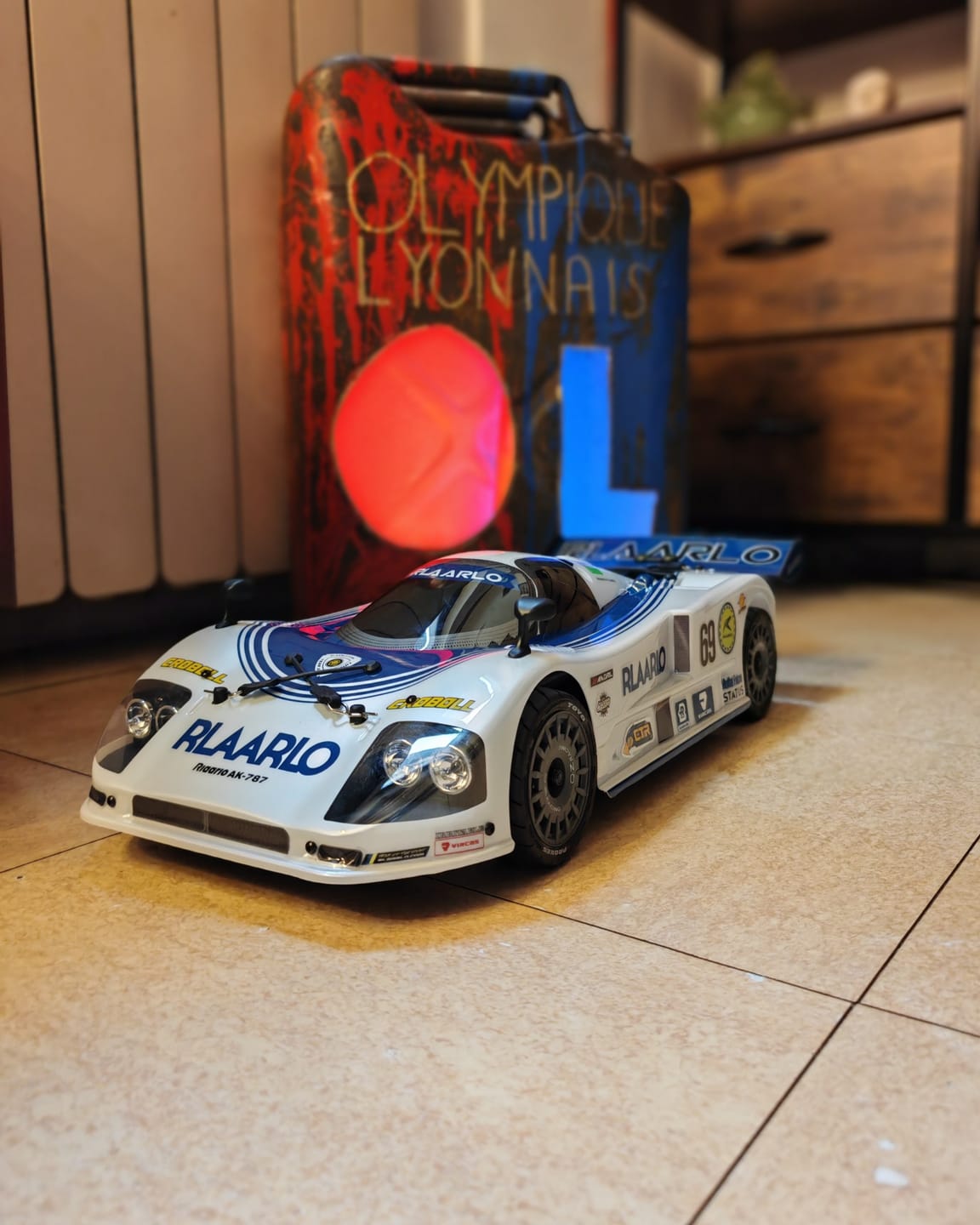 Customer photo review of Rlaarlo 1/10 Metal Version Brushless RTR On-Road Cars, Supercar,AK-787