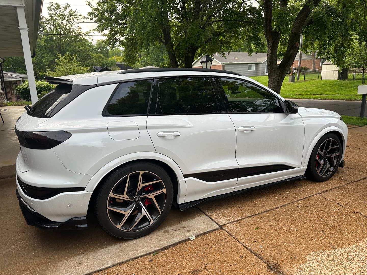 Customer photo review of 80Eighty® Red Valve Stem Caps