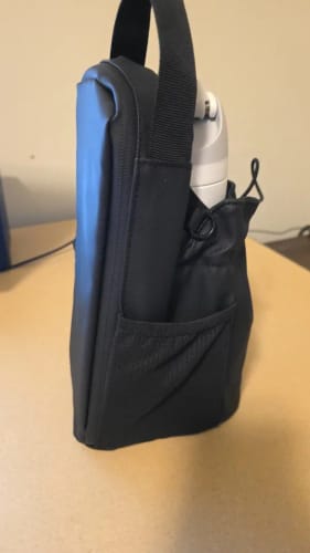 Customer photo review of MagnaGrip Pro Gym Bag — Snap Shut. Built Tough. Train Without Limits.
