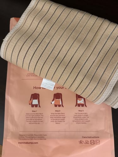 Customer photo review of Complete Postpartum Recovery Bundle