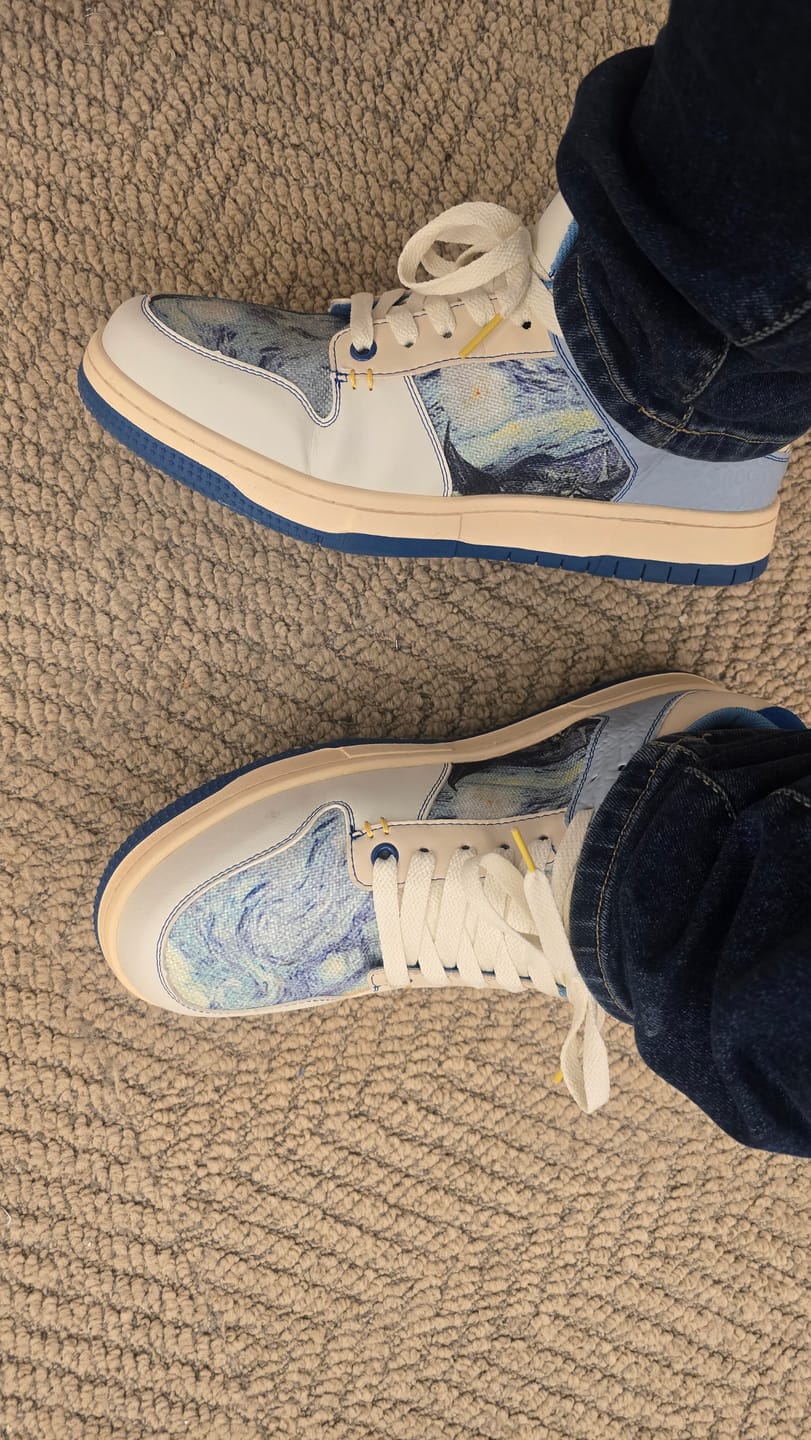 Customer photo review of Art Socks bundle - 5 Pairs pack
