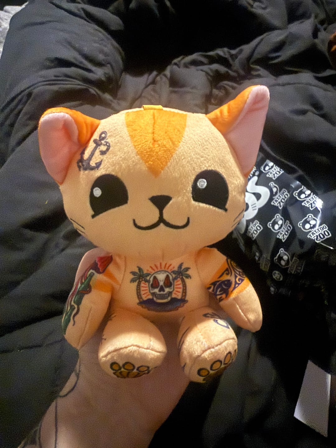 Customer photo review of Cattoos Plush Pendant Blind Box