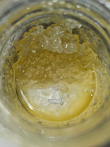 Customer photo review of Blueberry Cookies | Live Resin Diamonds