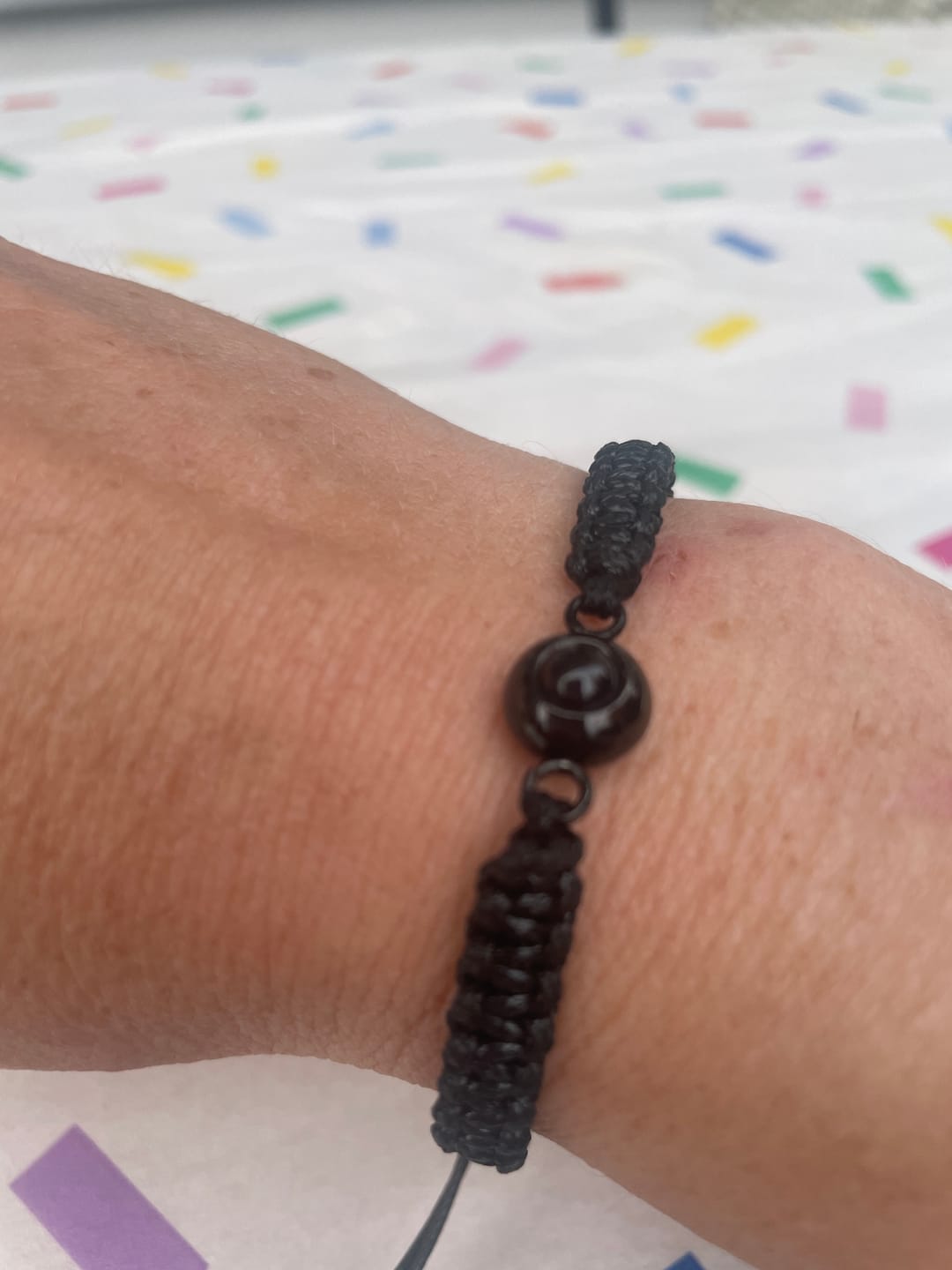 Customer photo review of Personalisiertes Armband mit Foto