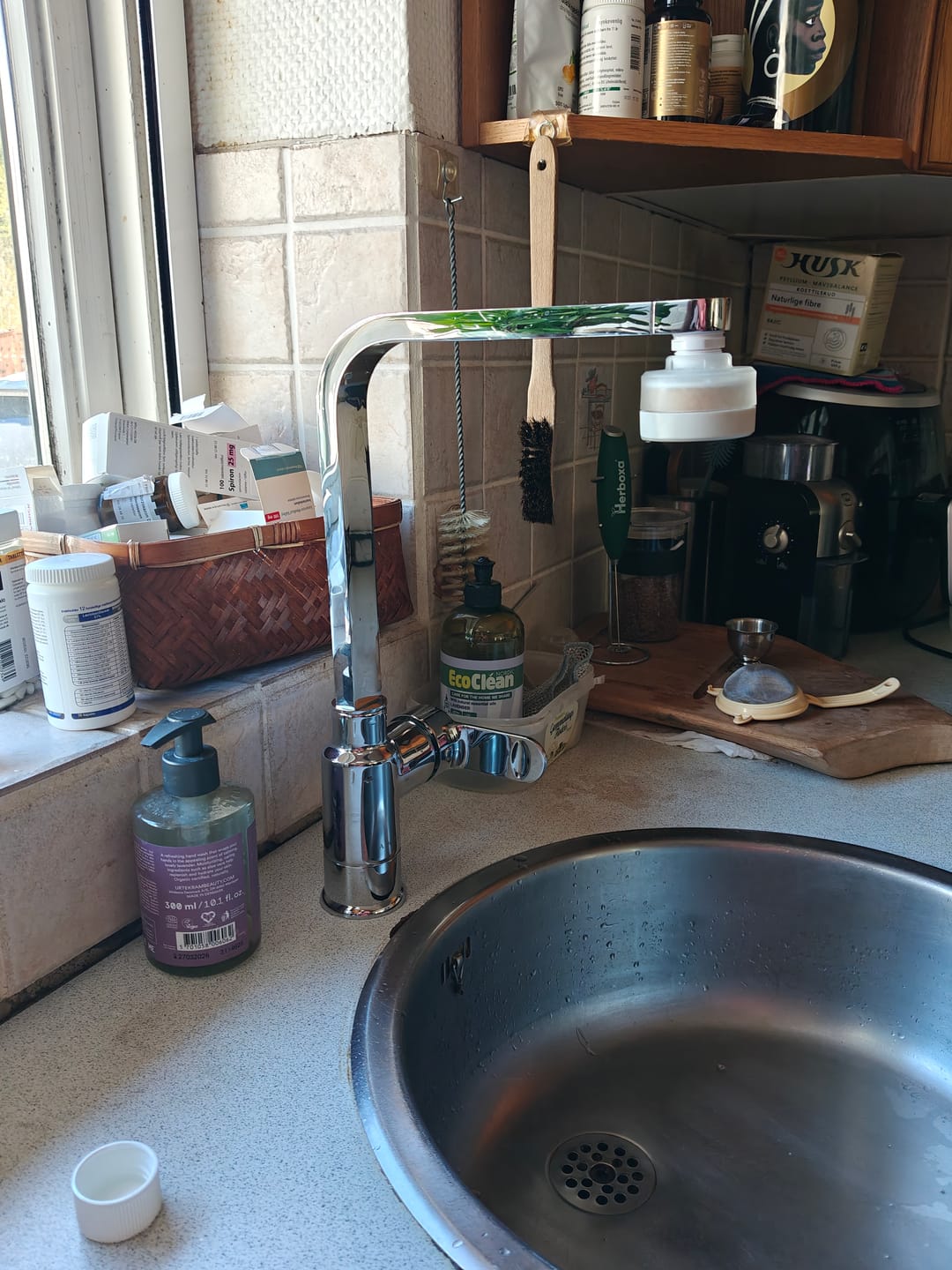 Customer photo review of Filter til Vandhane filter - Års Forbrug™