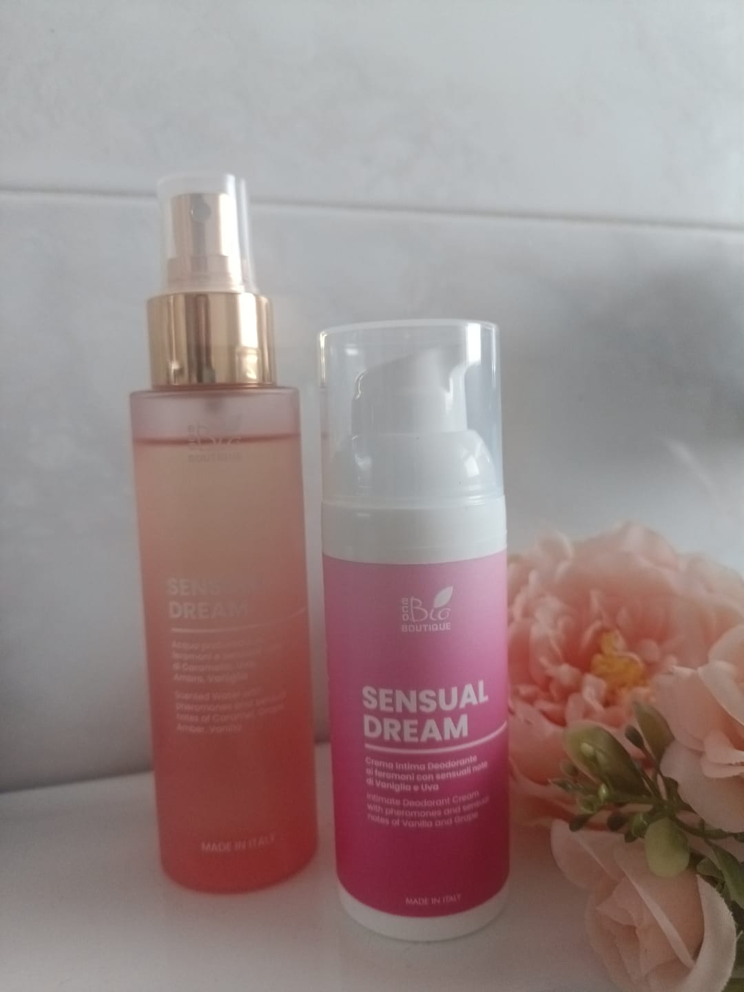 Customer photo review of Sensual Dream - Crema Intima