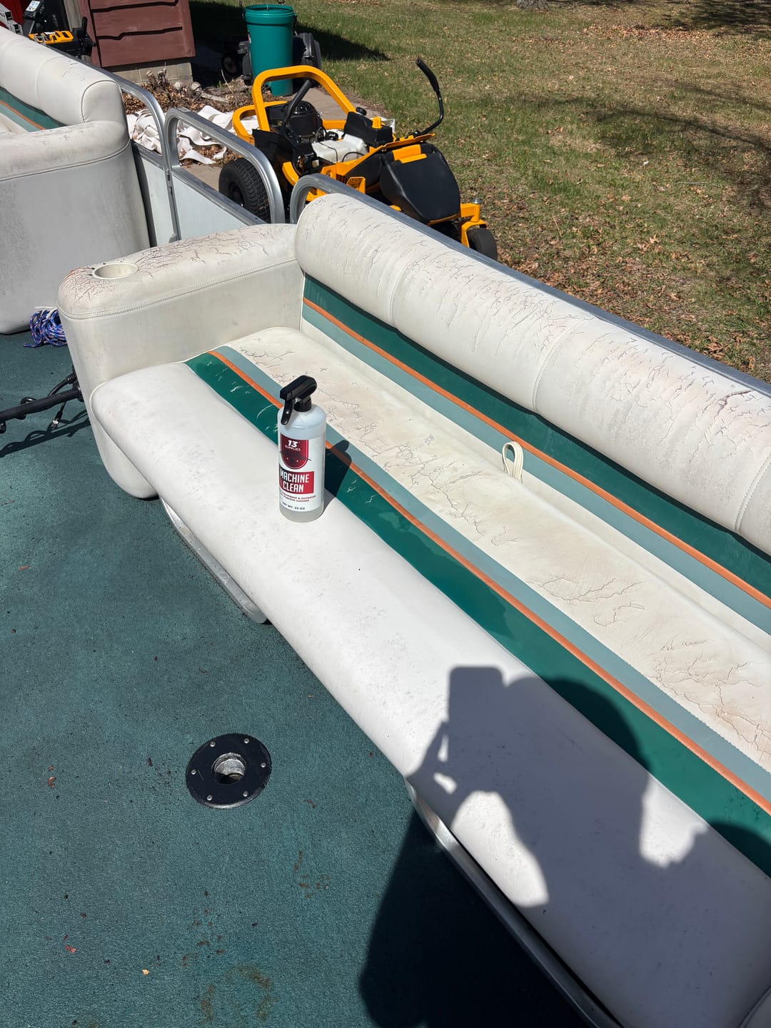 Customer photo review of 13 SUPPLIES MACHINE CLEAN: ALL PURPOSE CLEANER