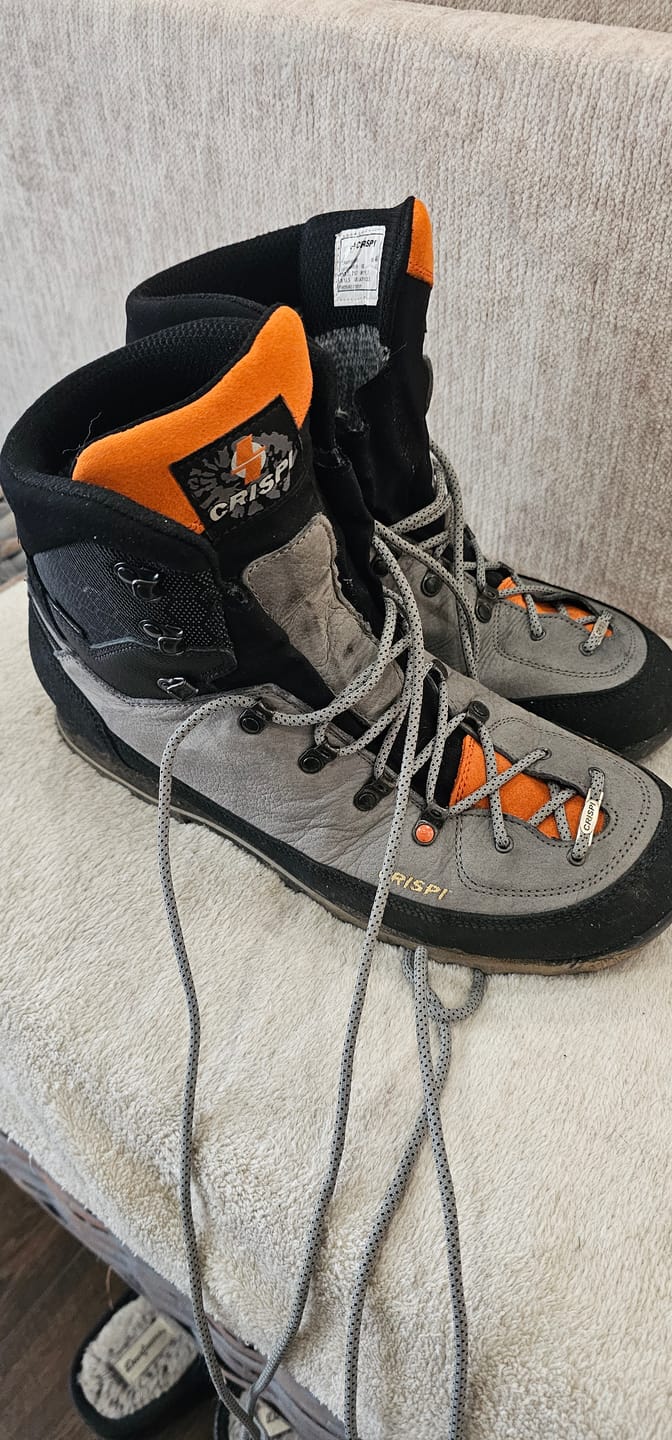 Customer photo review of Crispi Lapponia III GTX Non-Insulated Hunting Boots