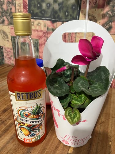 Customer photo review of Retro’s Fruit Twister Cordial 750ml