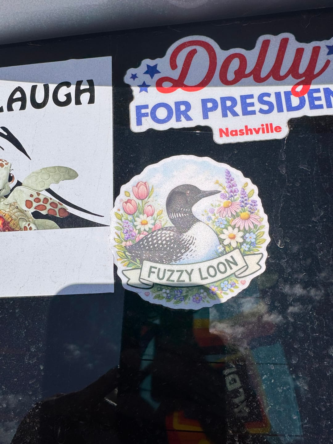 Customer photo review of STICKER CLUB | Monthly Sticker Subscription