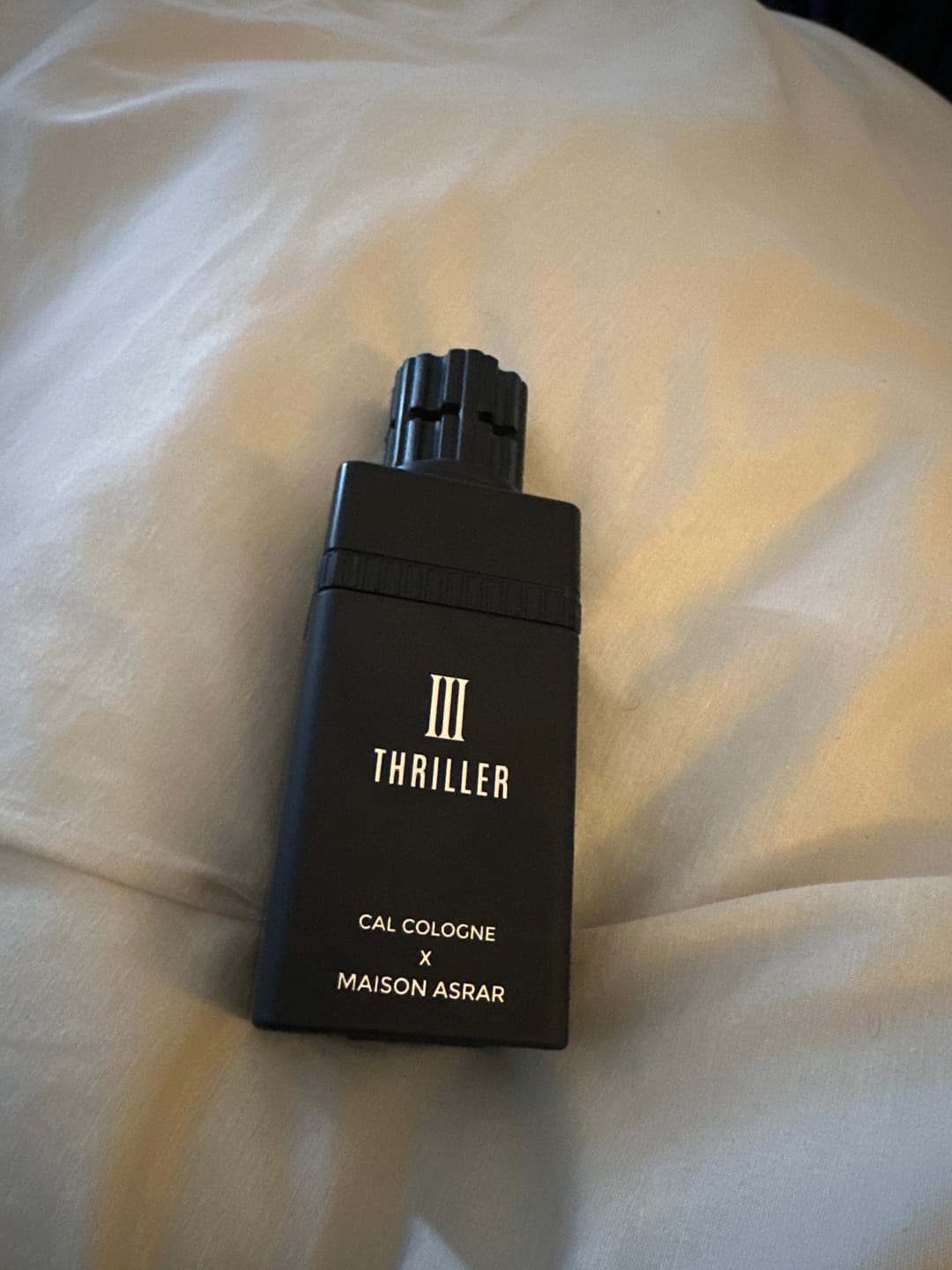 Customer photo review of III THRILLER EXTRAIT DE PARFUM