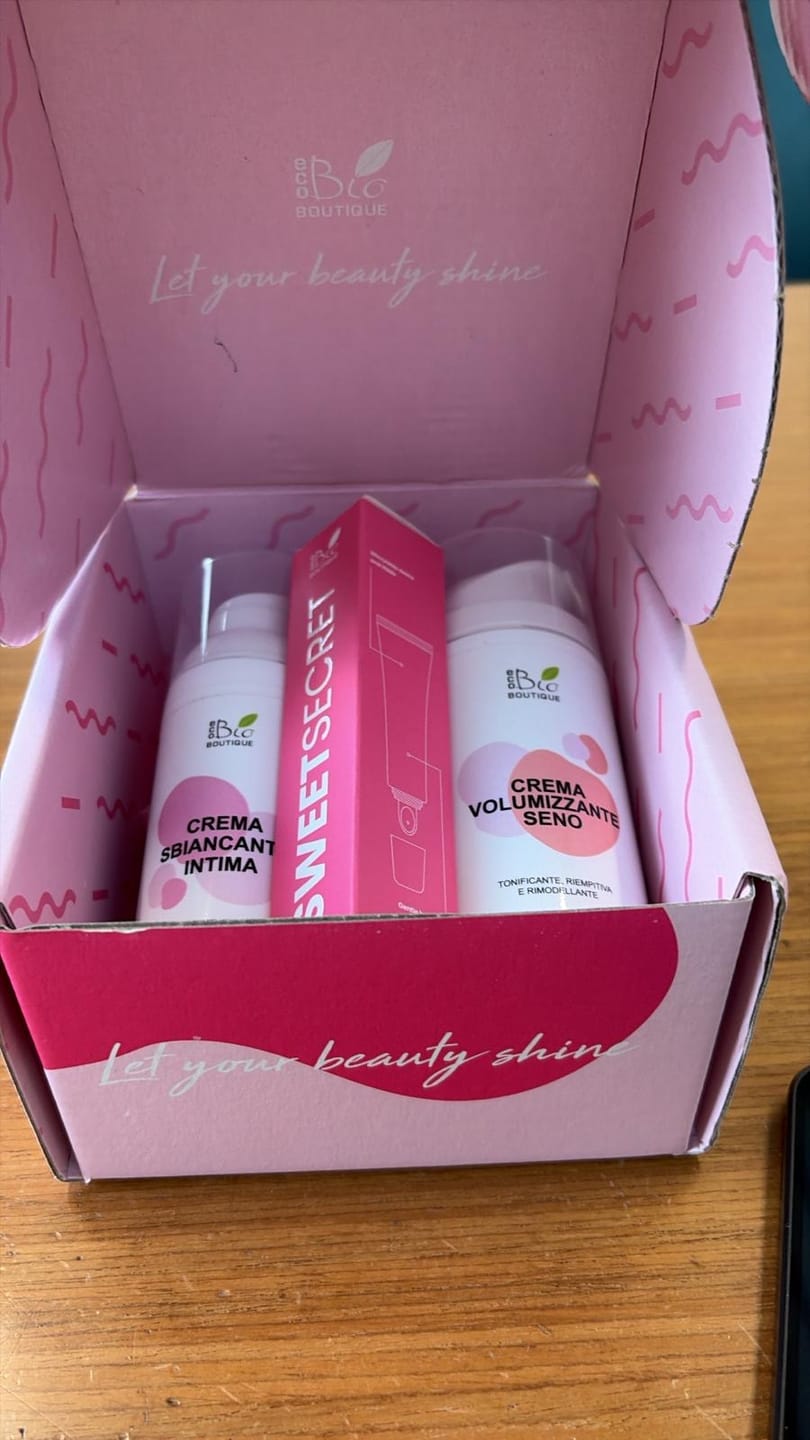 Customer photo review of Sweet Secret