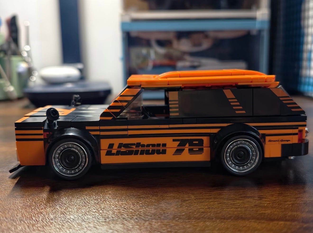 Customer photo review of Siman's Garage 510 Wagon