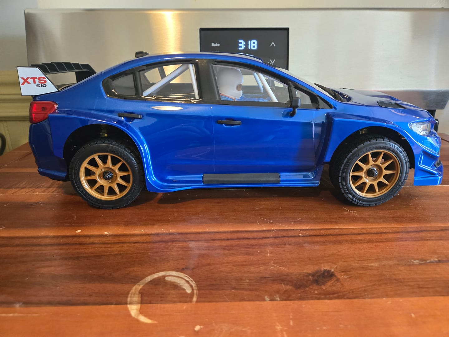 Customer photo review of Rlaarlo 1/10 Carbon Fiber RC Rally Car XTS-S10 Roller(Without Electric Parts)