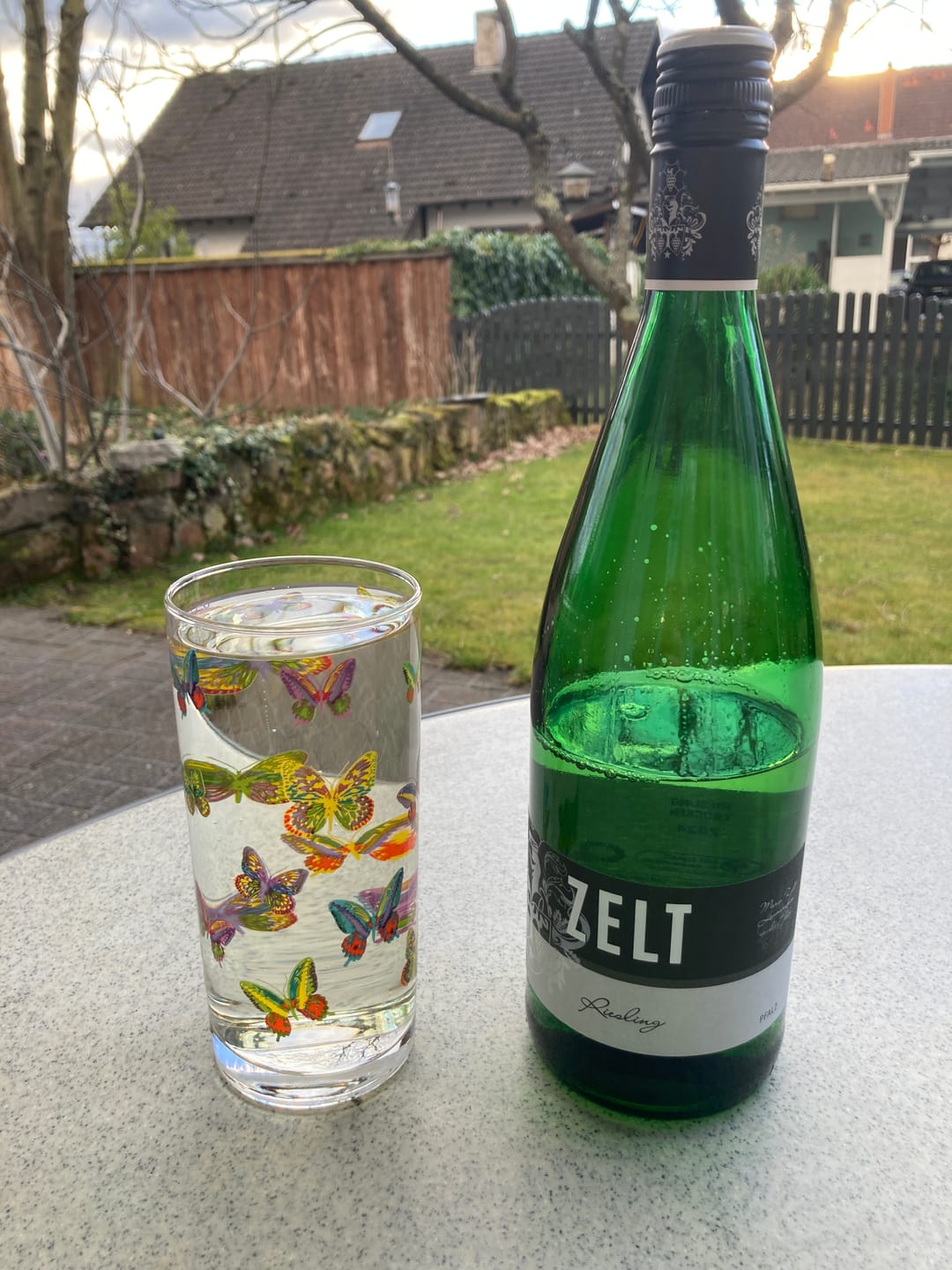Customer photo review of RIESLING Trocken