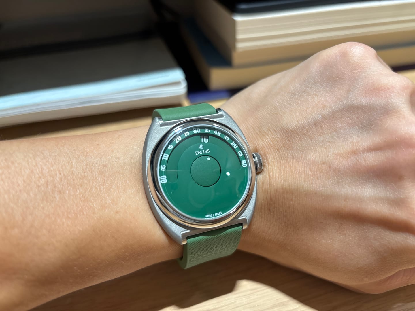 Customer photo review of S1-green