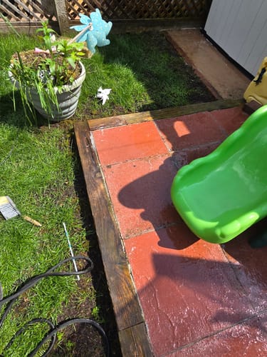 Customer photo review of Patio Perfection