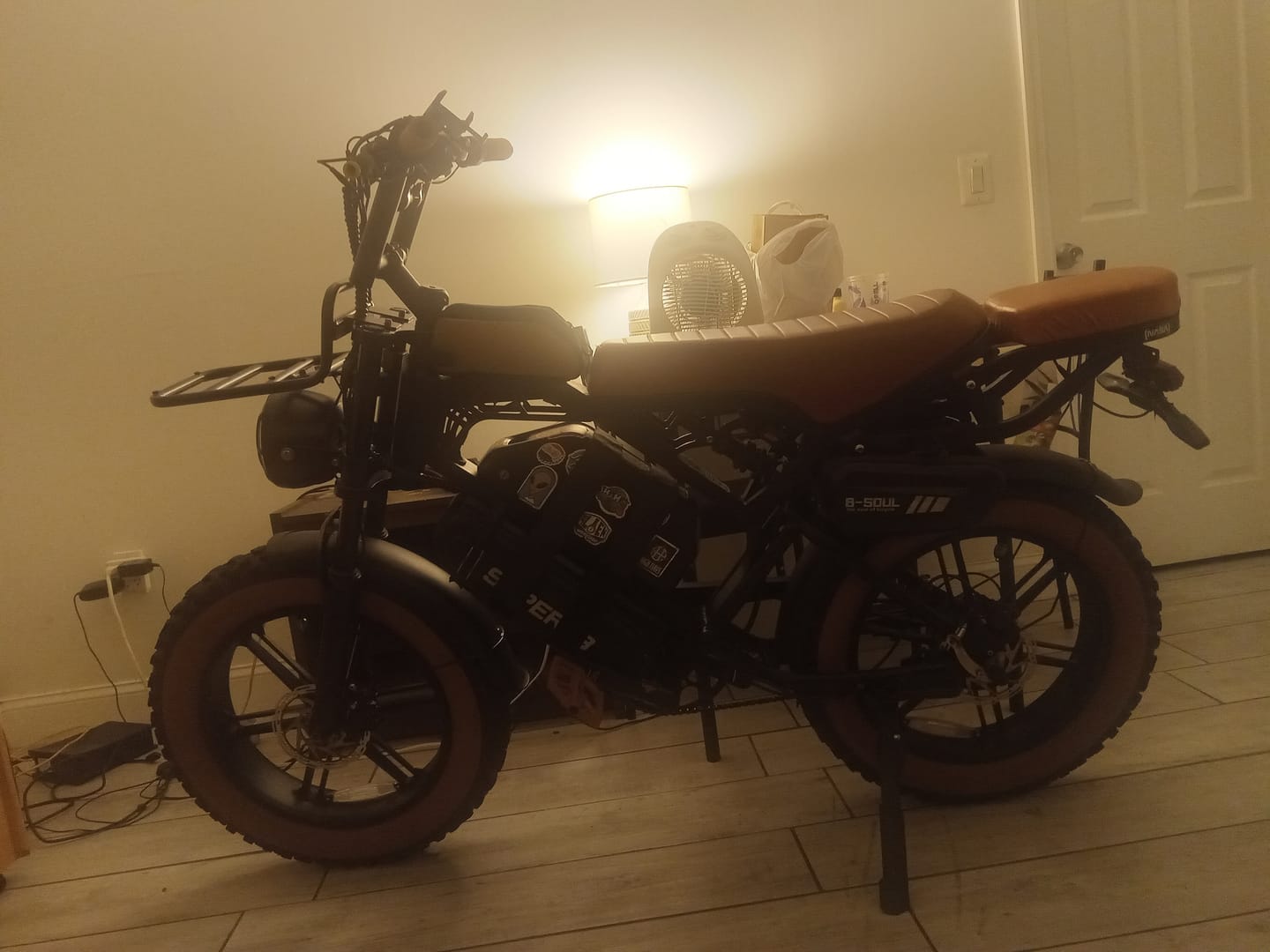 Customer photo review of Tamobyke V20 PRO Electric Bike