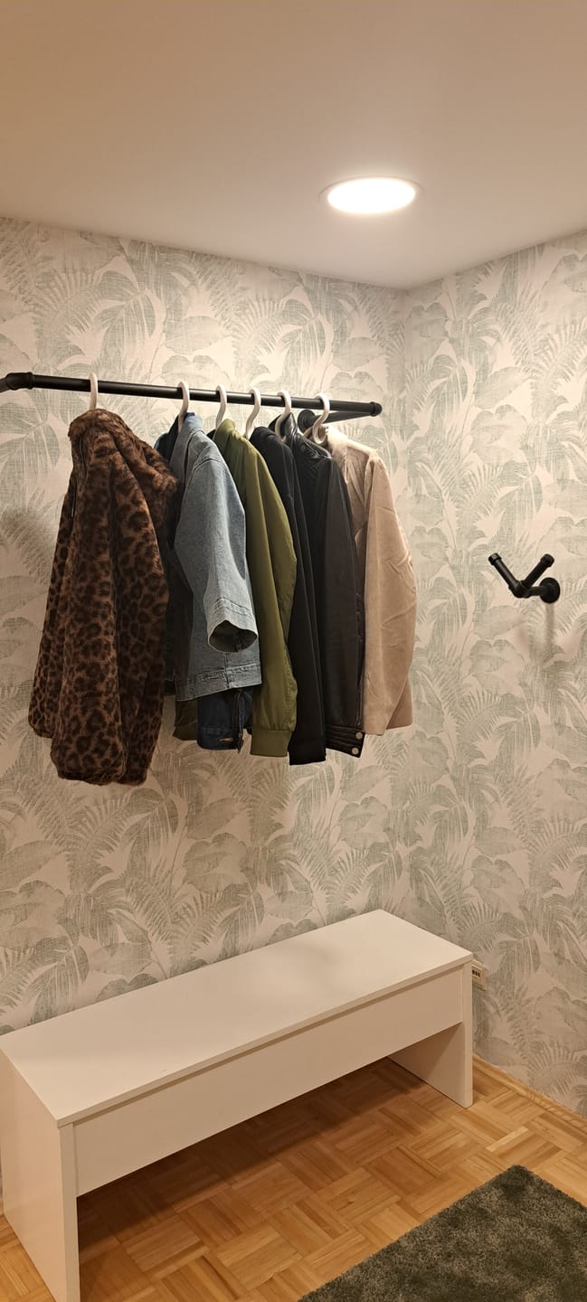 Customer photo review of Kleiderstange KASPAR