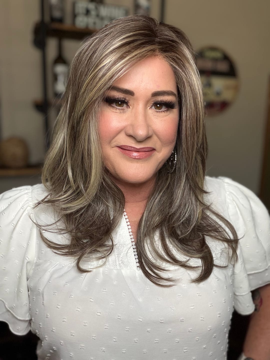 Customer photo review of EVERYDAY ELEGANCE - Iced Cappuccino